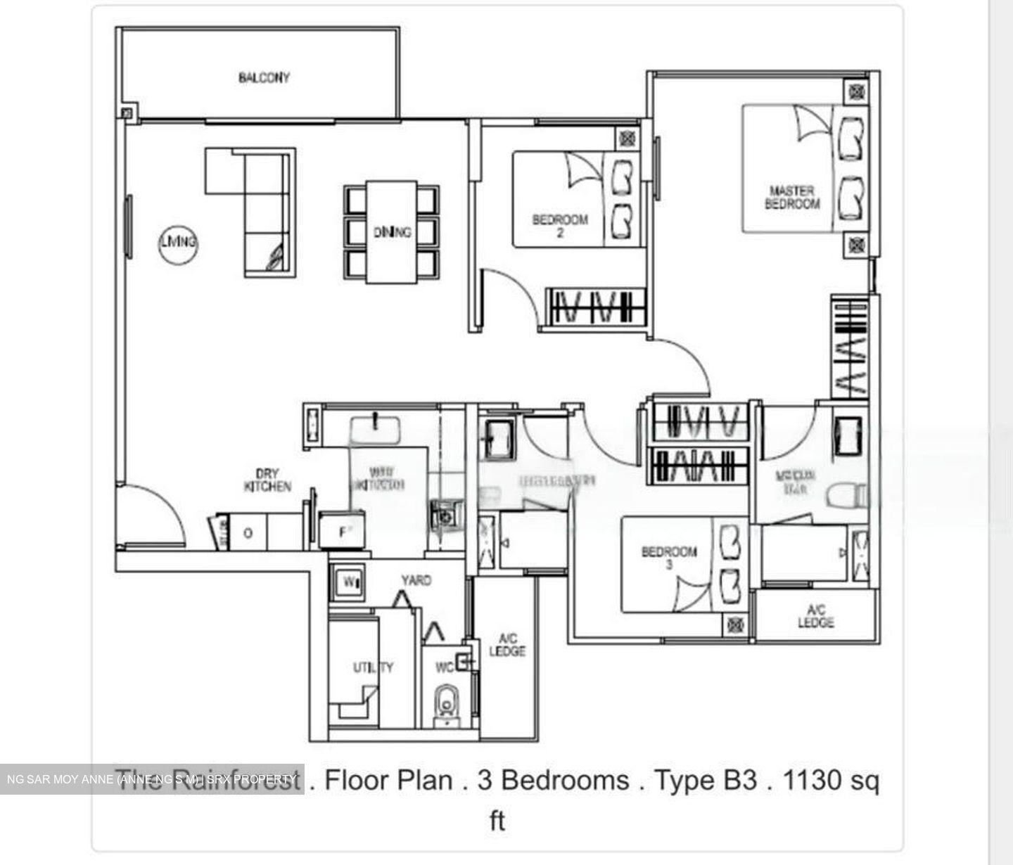 The Rainforest (D23), Condominium #631135721
